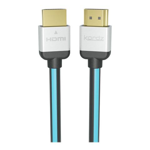 Kordz EVS Series High Speed Round HDMI Cable for Audio/Videophile - 0.6 m