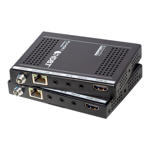 Kordz PLX 18Gbps 4K HDBaseT HDMI Extender Kit