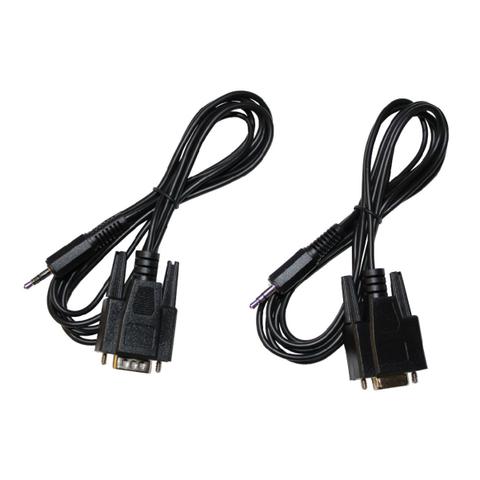 Kordz PLX 3.5mm to DB9 RS-232 Female Cable
