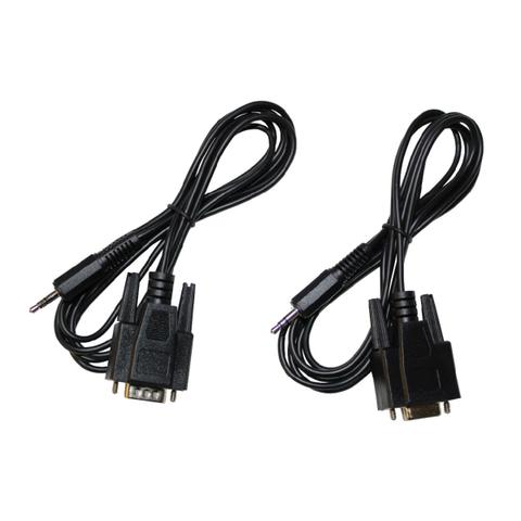 Kordz PLX 3.5mm to DB9 RS-232 Male Cable