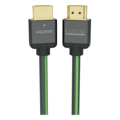 Kordz Bravo Premium 8K Ultra-High Speed Certified 48Gbps HDMI Cable - 1.0m