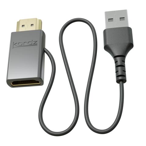 Kordz PRO 5V HDMI Power Injector w/ USB-A Power Input