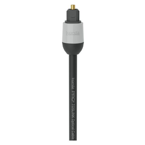 Kordz PRO 7.5m Toslink Optical Digital Audio Cable