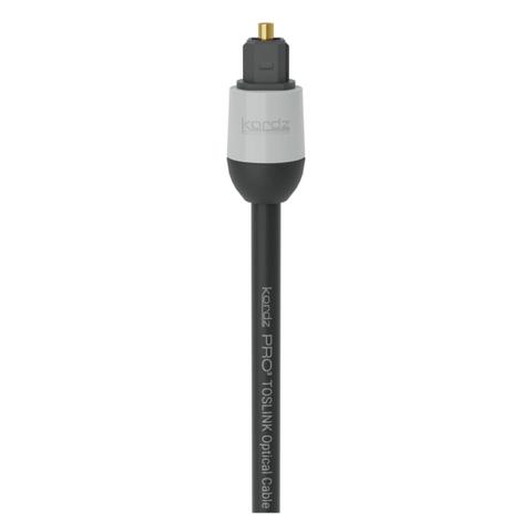 Kordz PRO 12.5m Toslink Optical Digital Audio Cable