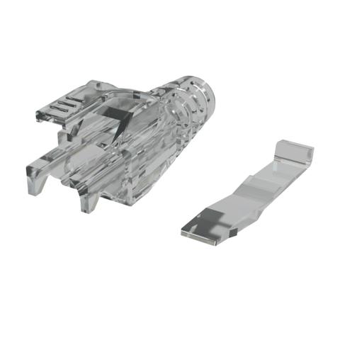 Kordz PRO RJ45 Strain Relief with Locking Pin - 100 Pack - Tinted
