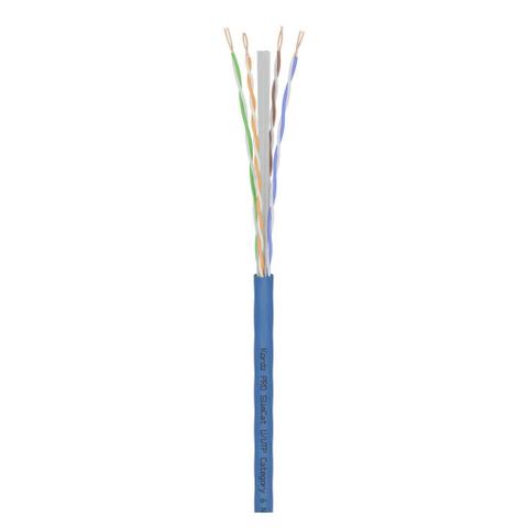 Kordz PRO SlimCat 305m CAT6 Slim Network Cable - Blue