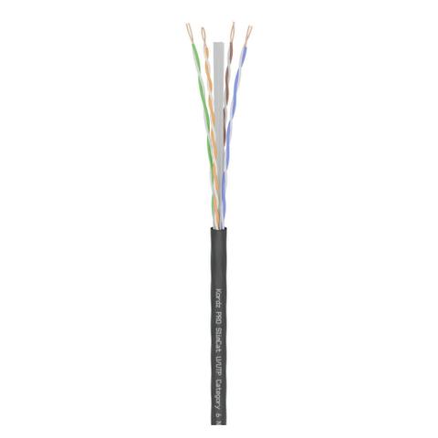 Kordz PRO SlimCat 305m CAT6 Slim Network Cable - Black