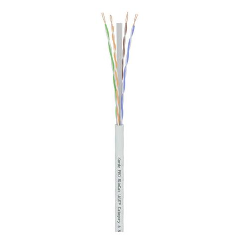 Kordz PRO SlimCat 305m CAT6 Slim Network Cable - White