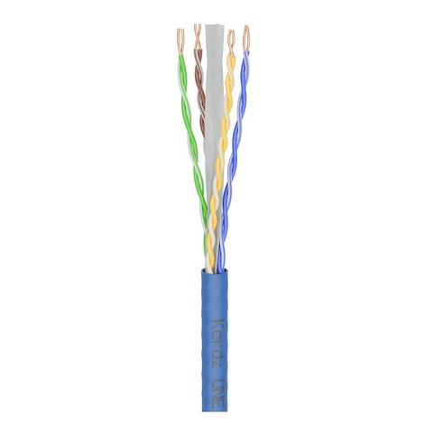 Kordz Professional CAT 6 U/UTP Bulk Cable, LSZH, Blue, 305m Pro Box