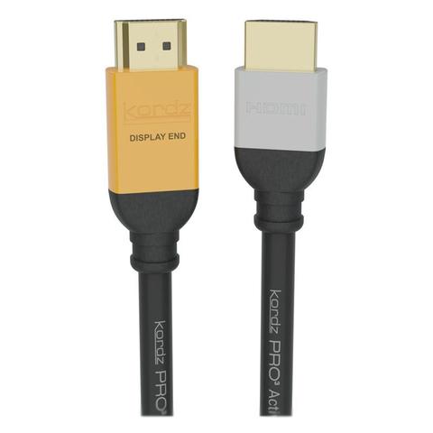 Kordz PRO3 Professional 18Gbps 4K60 Active Copper HDMI Cable - 12.5m