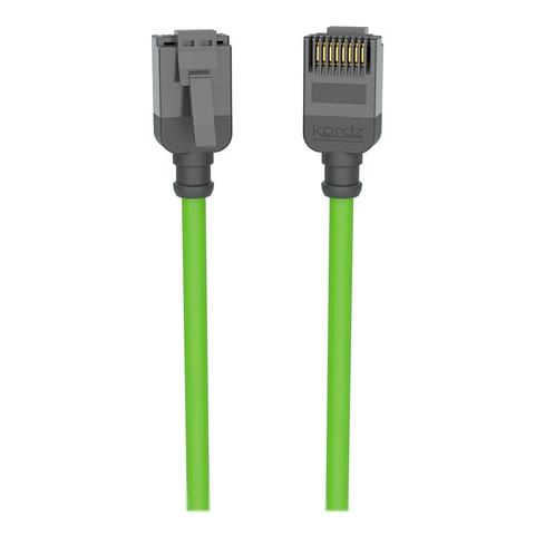 Kordz Professional Slim Profile CAT6 Network Patch Cord green - 2.5m