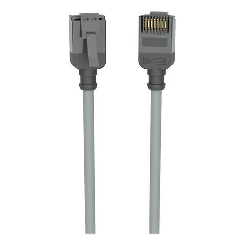 Kordz Professional Slim Profile CAT6 Network Patch Cord grey - 2.5m