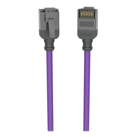 Kordz Professional Slim Profile CAT6 Network Patch Cord purple - 2.0m