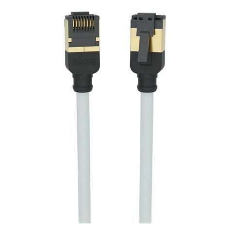 Kordz Professional Slim Profile CAT6A Network Patch Cord white - 5.0m