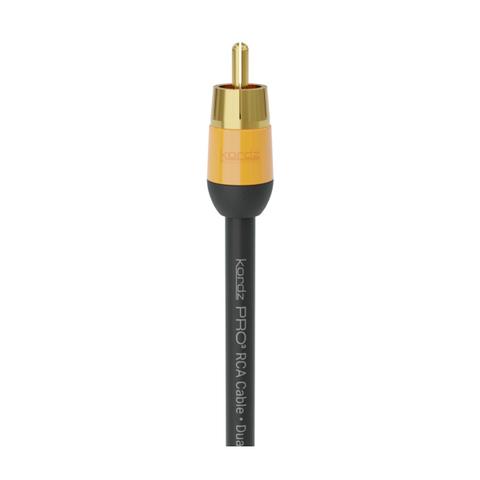 Kordz PRO3 7.5m 75 Ohm Single RCA Cable