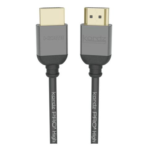Kordz PRO4 0.5m 8K Passive High Speed HDMI Cable