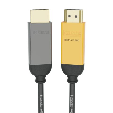 Kordz PRO4 48Gbps Active Optical HDMI Cable - 50m