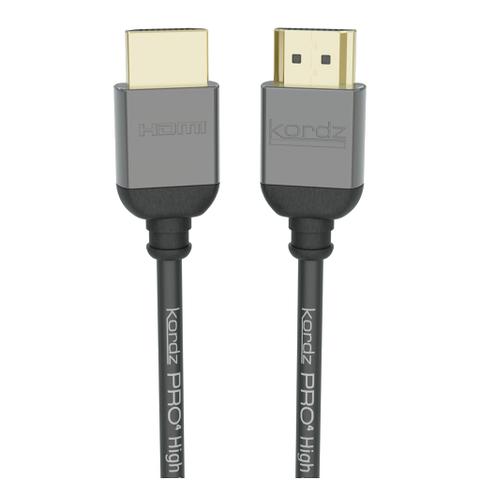 Kordz PRO4 48Gbps Passive HDMI Cable - 1m