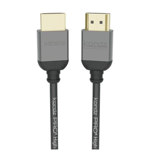 Kordz PRO4 48Gbps Passive HDMI Cable - 3m