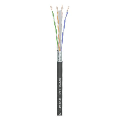 Kordz PRS SlimCat 305m CAT6A Slim Network Cable - Black