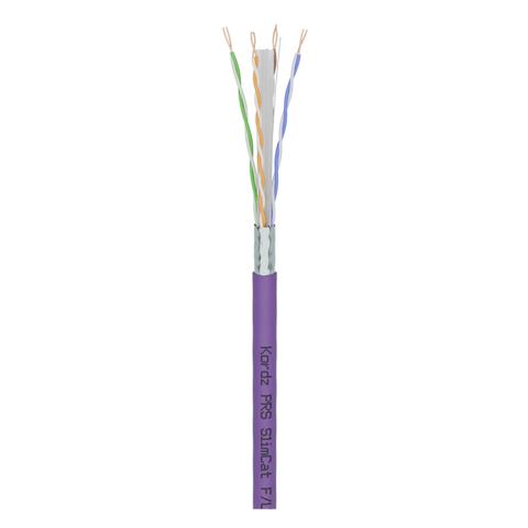 Kordz PRS SlimCat 305m CAT6A Slim Network Cable - Purple