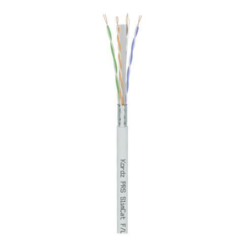 Kordz PRS SlimCat 305m CAT6A Slim Network Cable - White