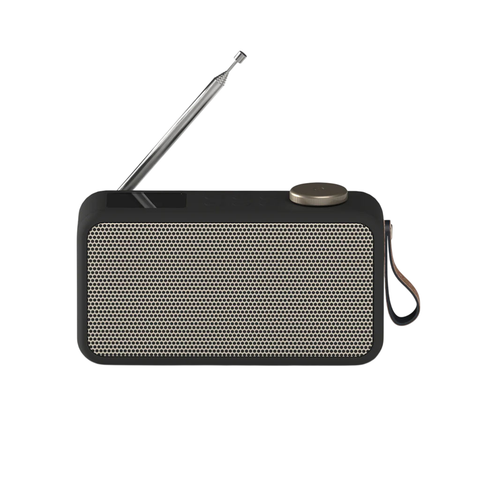 Kreafunk aTUNE 2 Dab+/Fm Radio w/ Bluetooth - Black