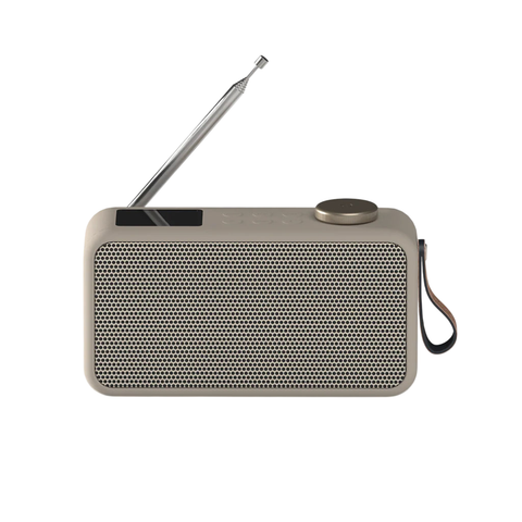Kreafunk aTUNE 2 Dab+/Fm Radio w/ Bluetooth - Ivory Sand