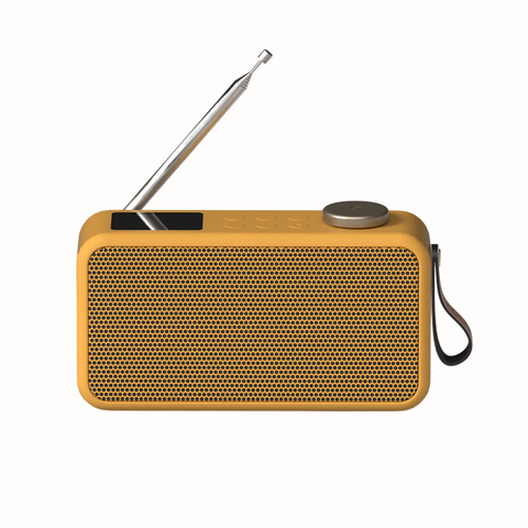 Kreafunk aTUNE 2 Dab+/Fm Radio w/ Bluetooth - Mango Burst