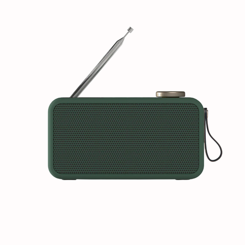 Kreafunk aTUNE 2 Dab+/Fm Radio w/ Bluetooth - Nordic Green