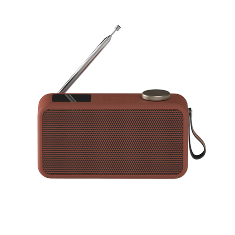 Kreafunk aTUNE 2 Dab+/Fm Radio w/ Bluetooth - Terracotta