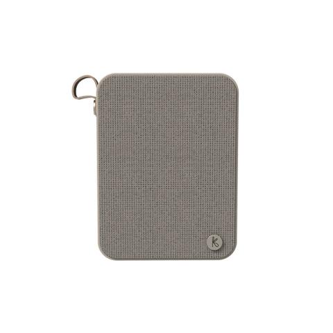 Kreafunk aBOOM+ Bluetooth Speaker - Ivory Sand