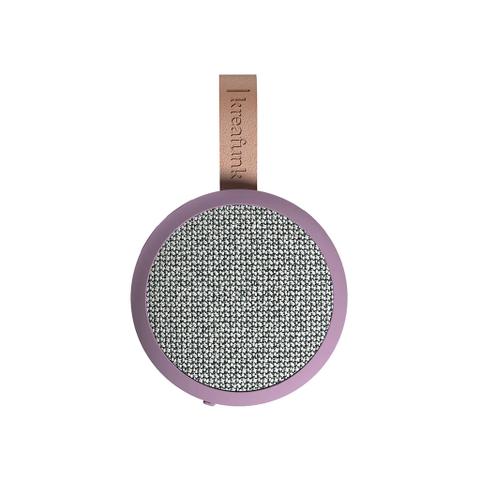 Kreafunk aGO 2 Fabric Bluetooth Speaker - Calm Purple