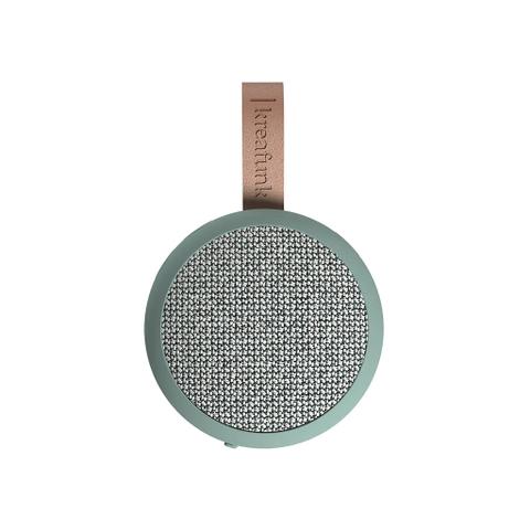 Kreafunk aGO 2 Fabric Bluetooth Speaker - Dusty Green