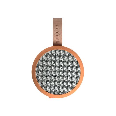 Kreafunk aGO 2 Fabric Bluetooth Speaker - Dusty Orange
