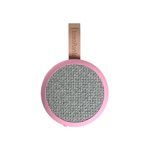 Kreafunk aGO 2 Fabric Bluetooth Speaker - Fresh Pink