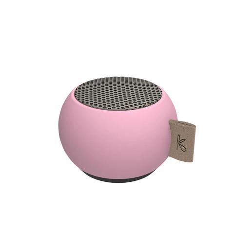 Kreafunk aGO Mini Bluetooth Speaker - Fresh Pink
