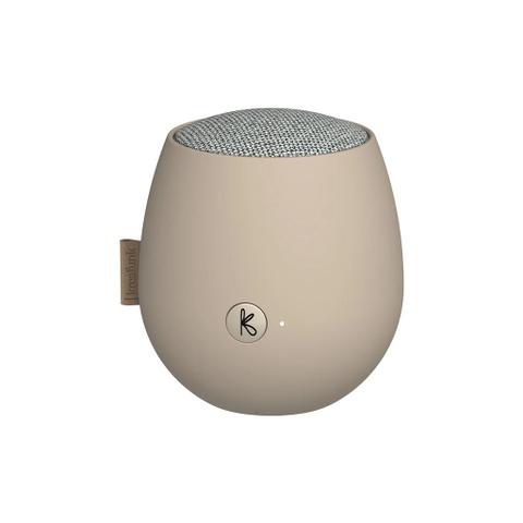 Kreafunk aJAZZ 2 Bluetooth Speaker - Ivory Sand