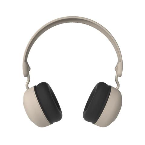 Kreafunk Buzz ANC Bluetooth Headphones - Ivory Sand