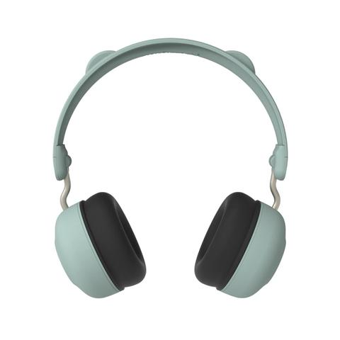 Kreafunk Buzz Junior Bluetooth Headphones - Dusty Green