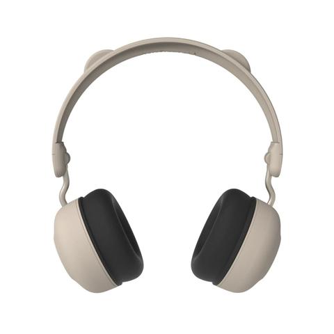 Kreafunk Buzz Junior Bluetooth Headphones - Ivory Sand