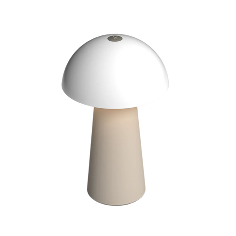 Kreafunk Bello Portable Rechargeable Lamp - Ivory Sand
