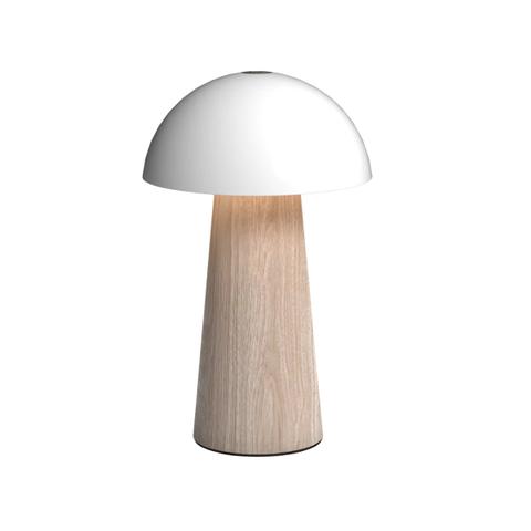 Kreafunk Bello Portable Rechargeable Lamp - Light Wood