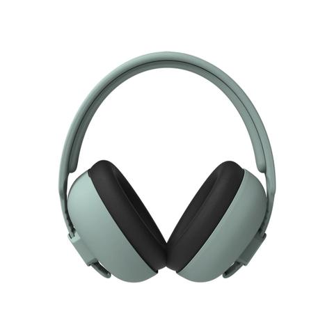 Kreafunk Hush Kids Protective Earmuffs - Dusty Green