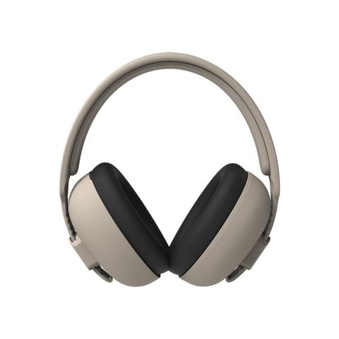 Kreafunk Hush Kids Protective Earmuffs - Ivory Sand