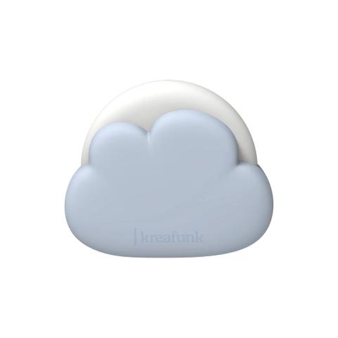 Kreafunk Kids Cloudy LED Bedside Lamp - Cloudy Blue