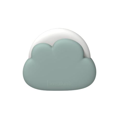 Kreafunk Kids Cloudy LED Bedside Lamp - Dusty Green