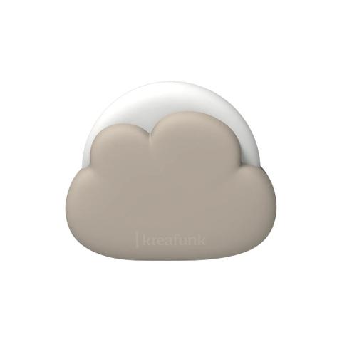 Kreafunk Kids Cloudy LED Bedside Lamp - Ivory Sand