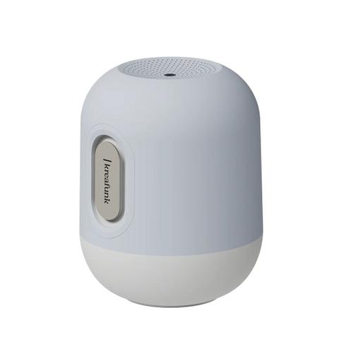 Kreafunk Kids Glowie Bluetooth Speaker w/ Light - Cloudy Blue
