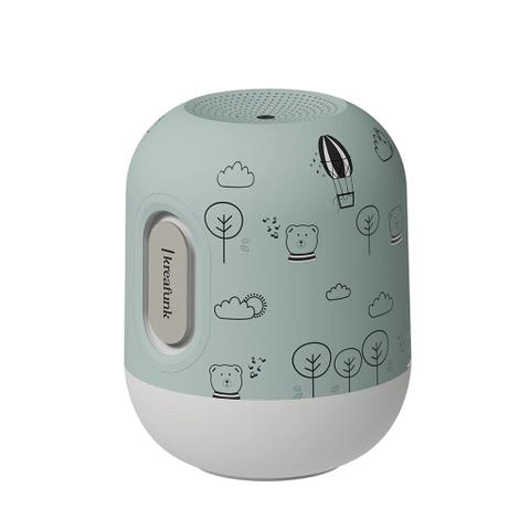 Kreafunk Kids Glowie Bluetooth Speaker w/ Light - Dusty Green